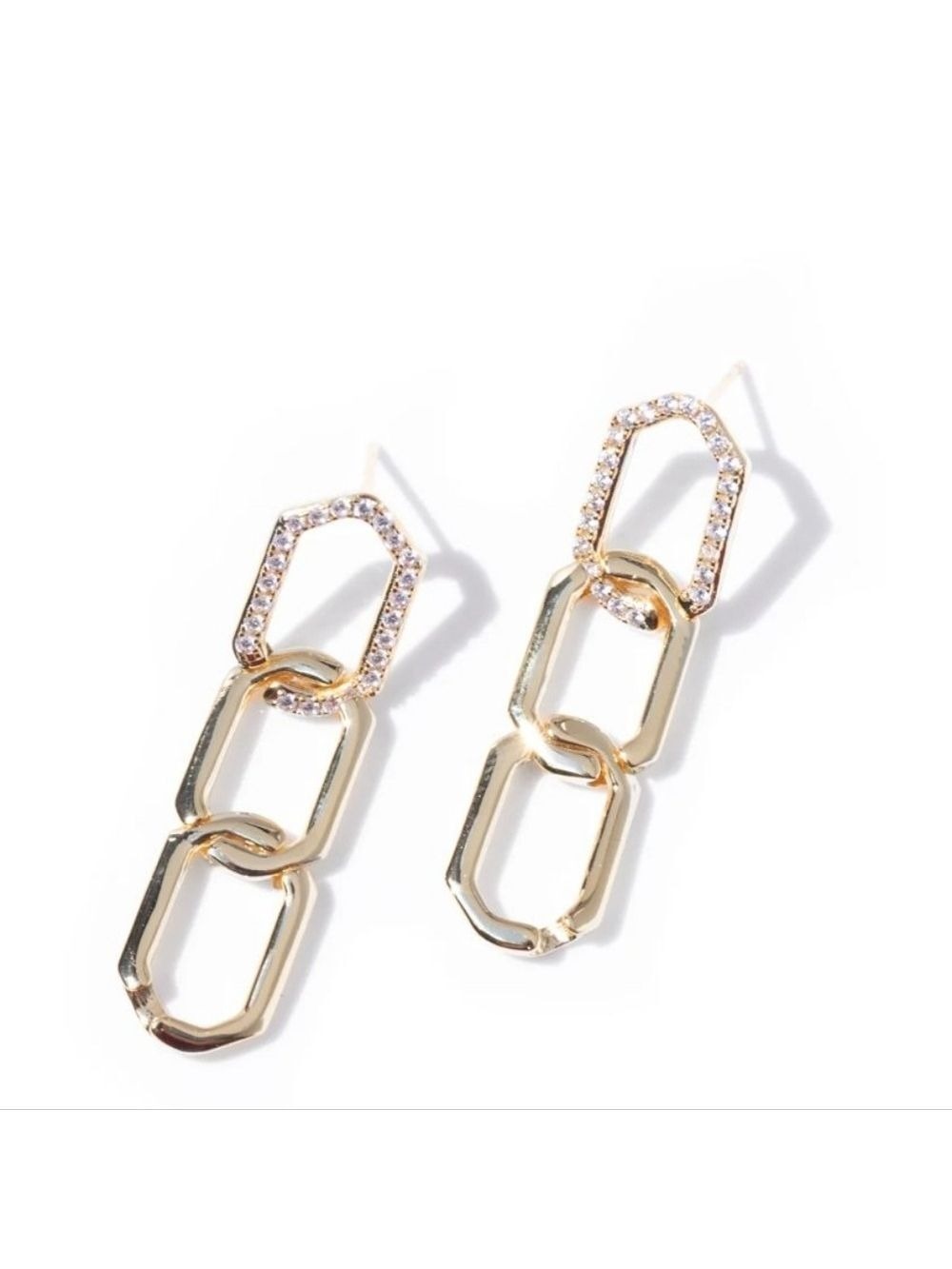 Oomiay Power | Chain Earrings